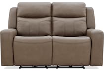  beige loveseat   