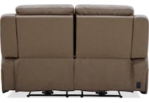  beige loveseat   