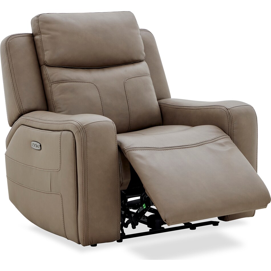  beige recliner   