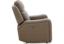  beige recliner   
