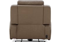  beige recliner   