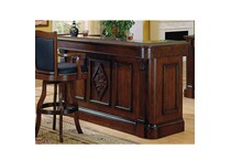  brown pub   bar units   stools   