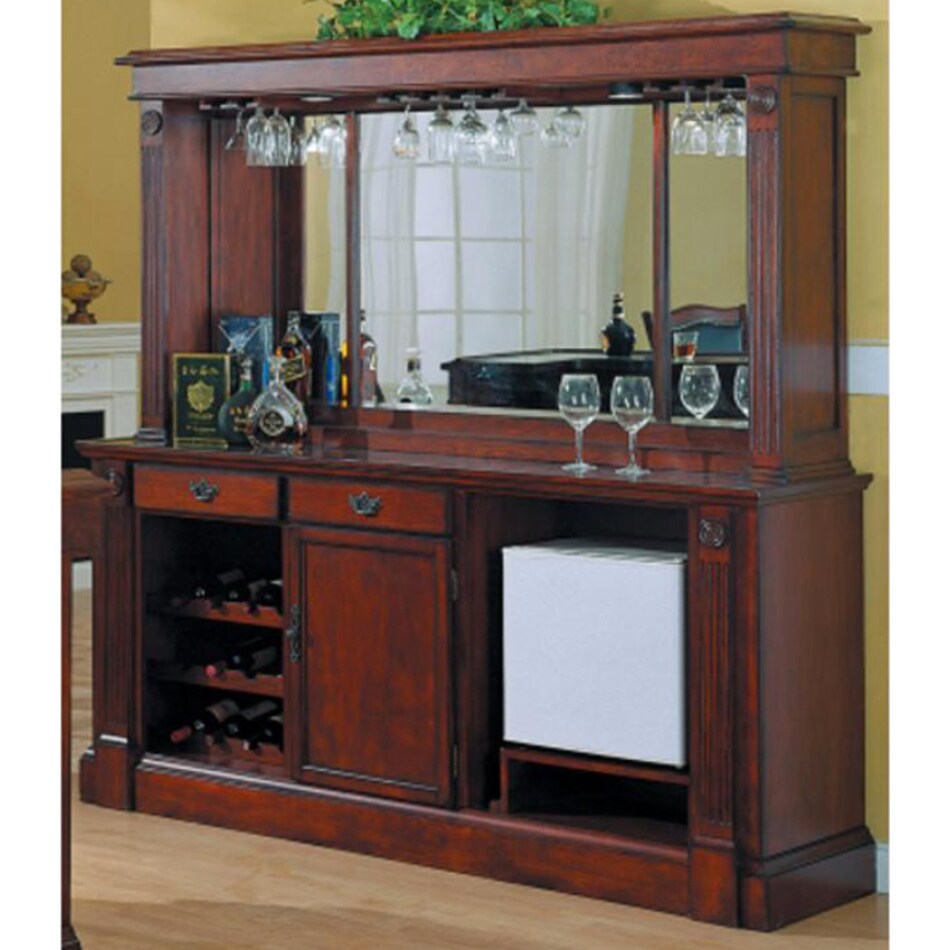  brown pub   bar units   stools   