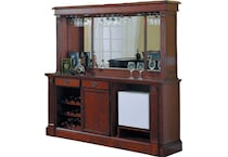 brown pub   bar units   stools   