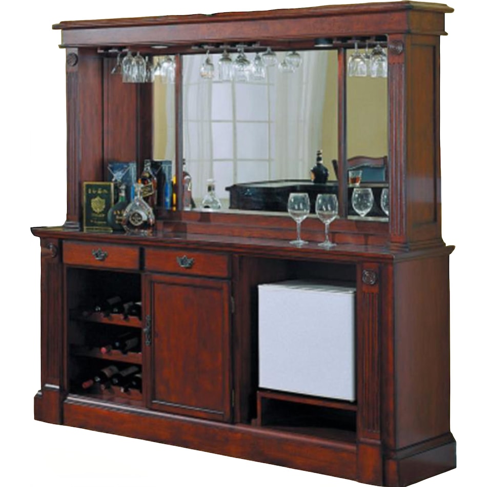  brown pub   bar units   stools   