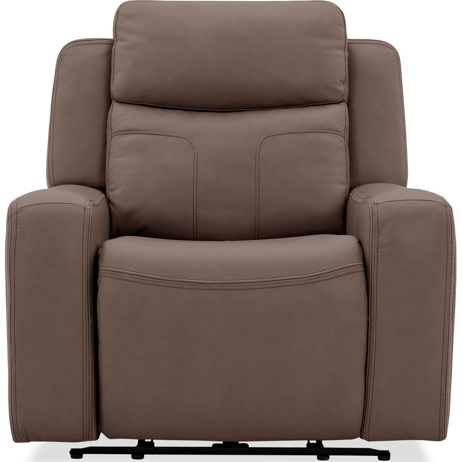  brown recliner   