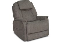  gray recliner   
