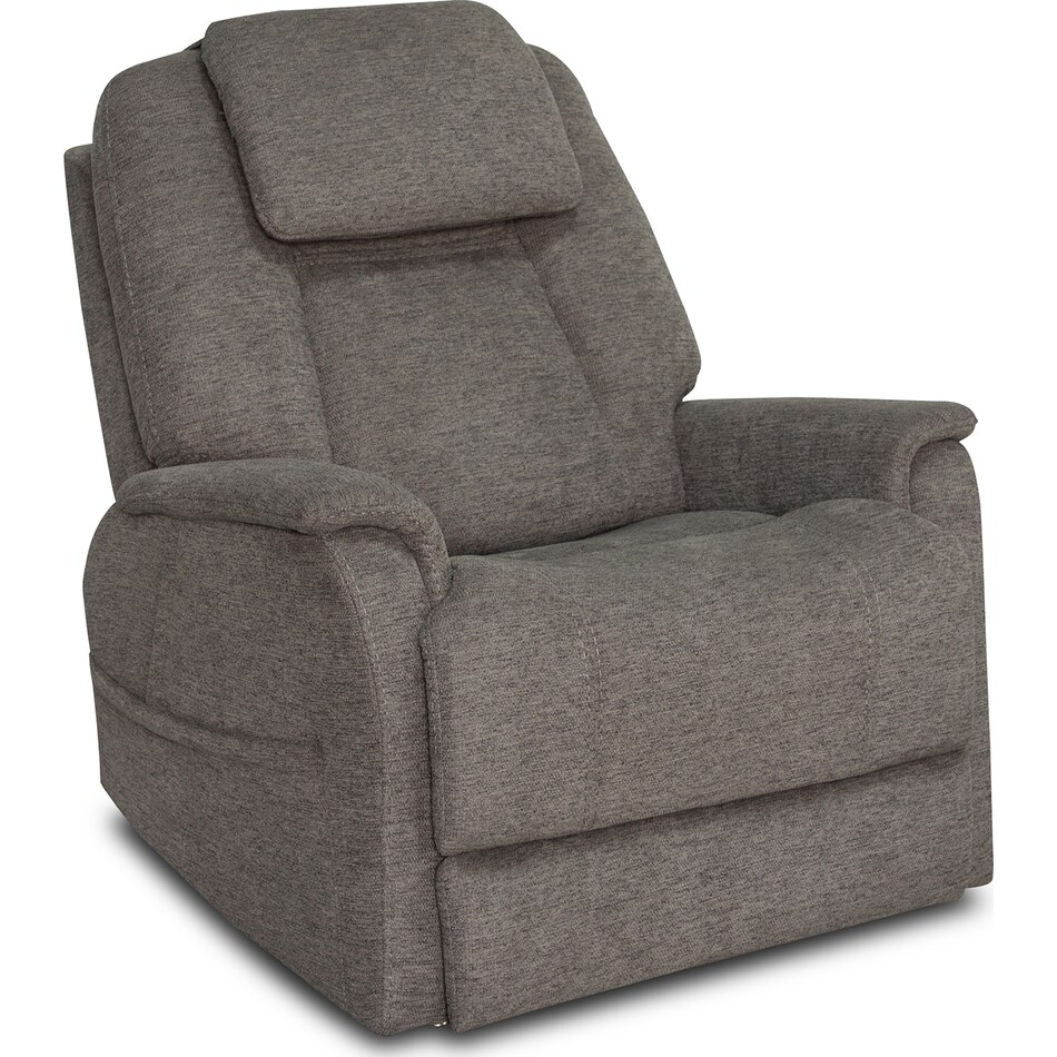  gray recliner   