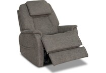  gray recliner   