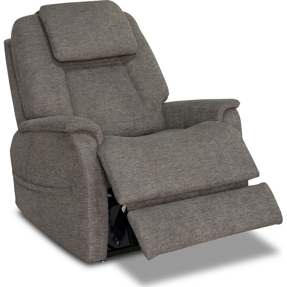  gray recliner   