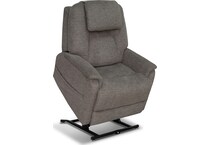  gray recliner   
