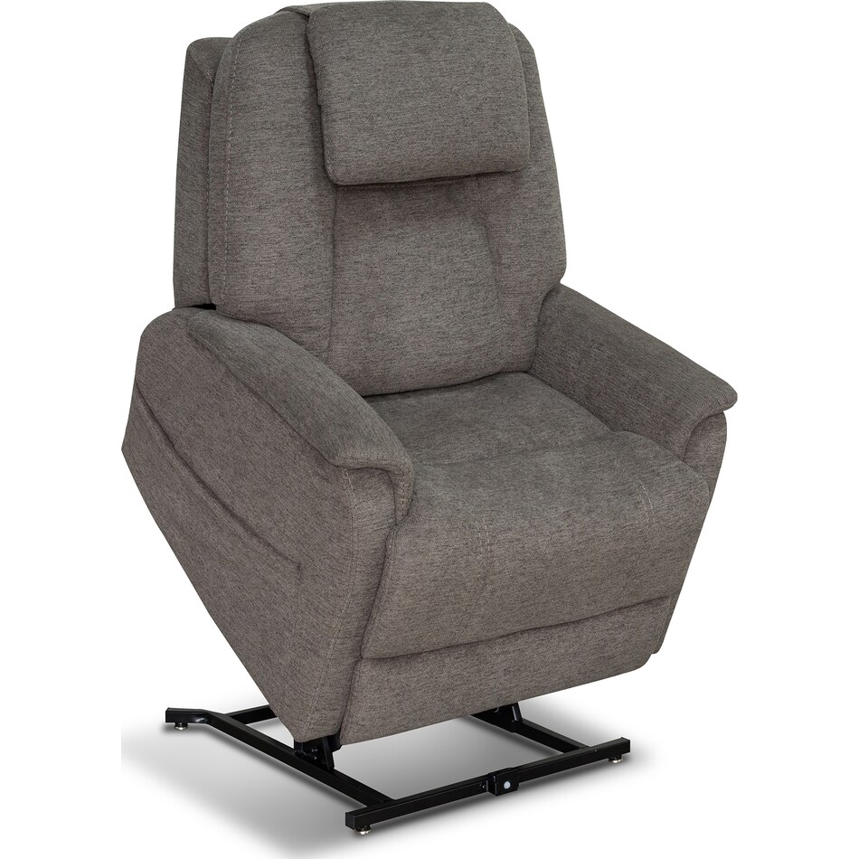  gray recliner   