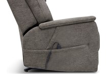  gray recliner   