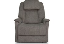  gray recliner   