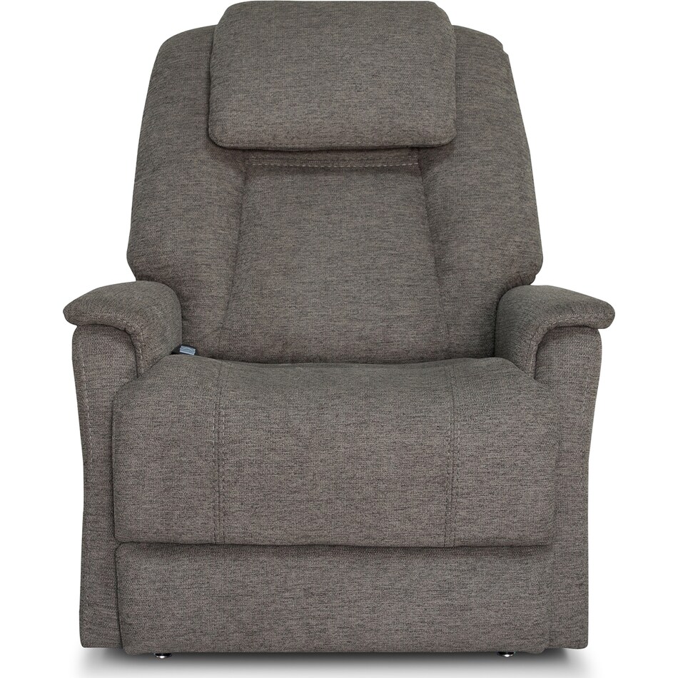  gray recliner   