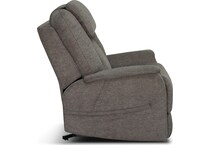  gray recliner   