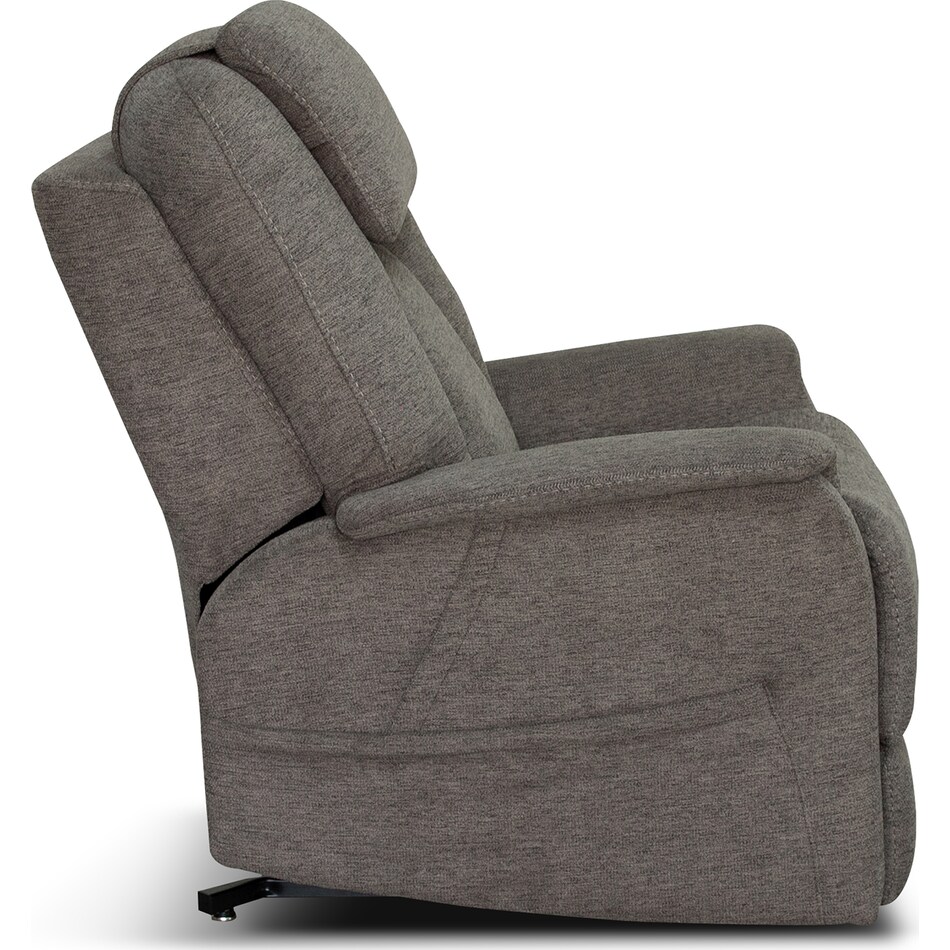  gray recliner   