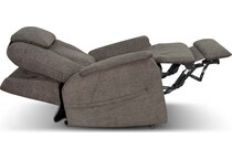  gray recliner   