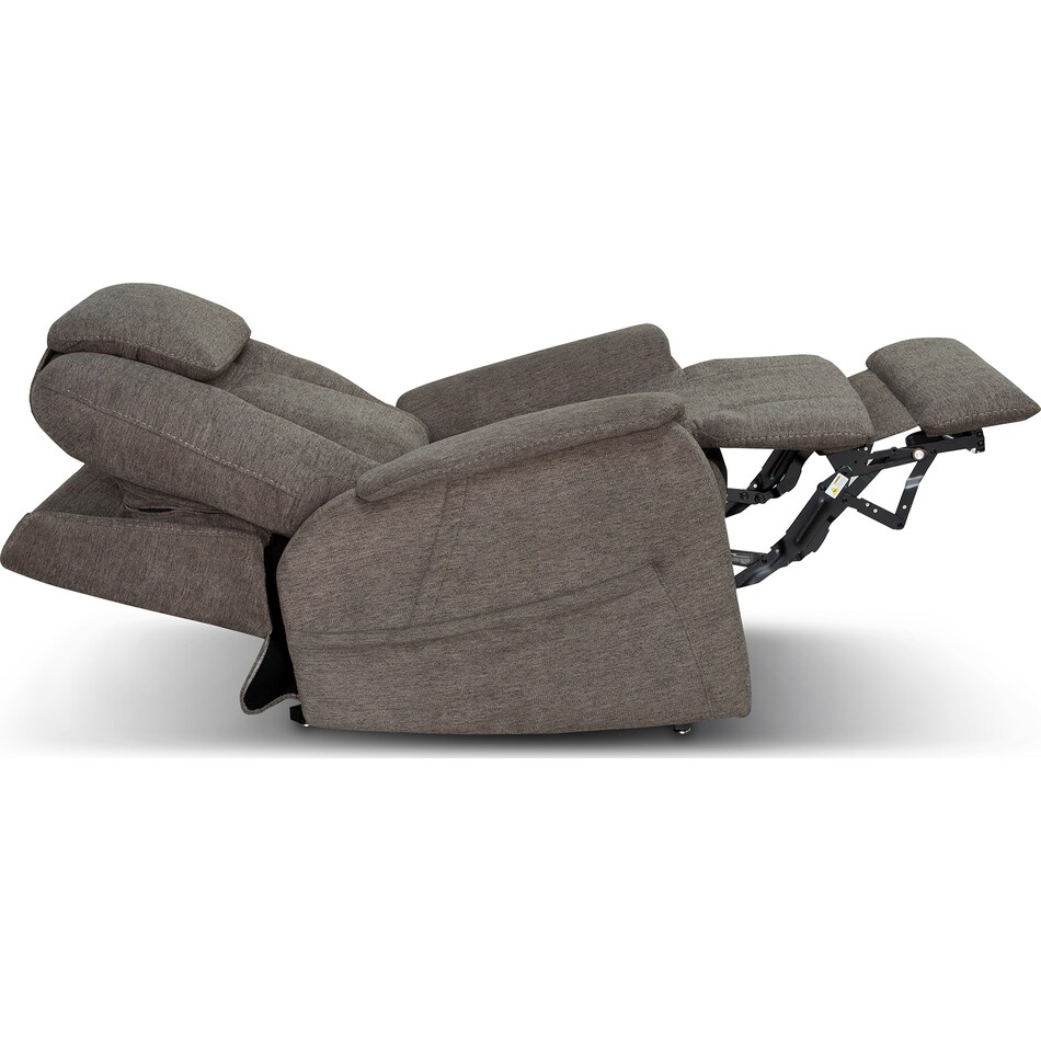  gray recliner   