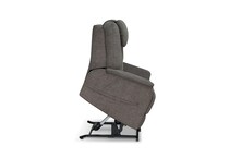  gray recliner   
