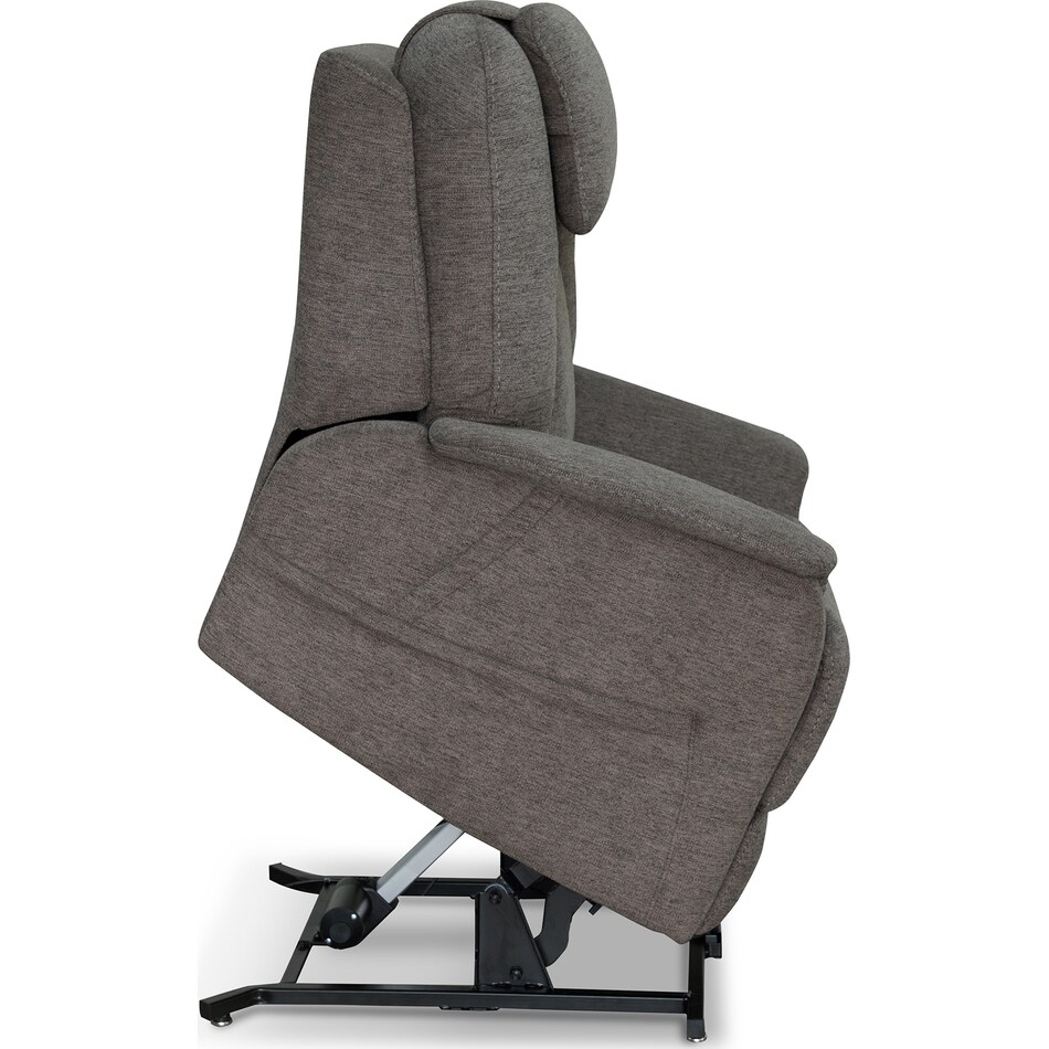  gray recliner   