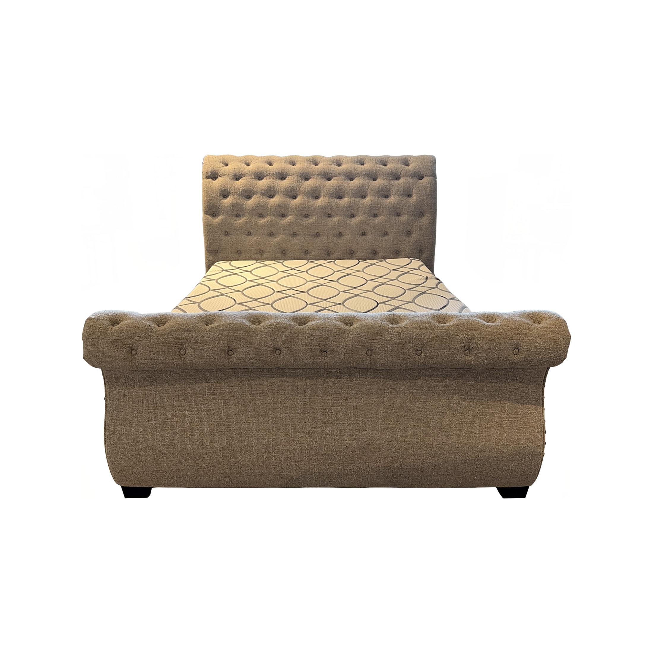 Poppyseed Queen Upholstered Bed