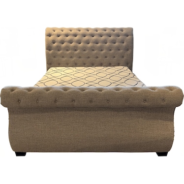 Poppyseed Queen Upholstered Bed