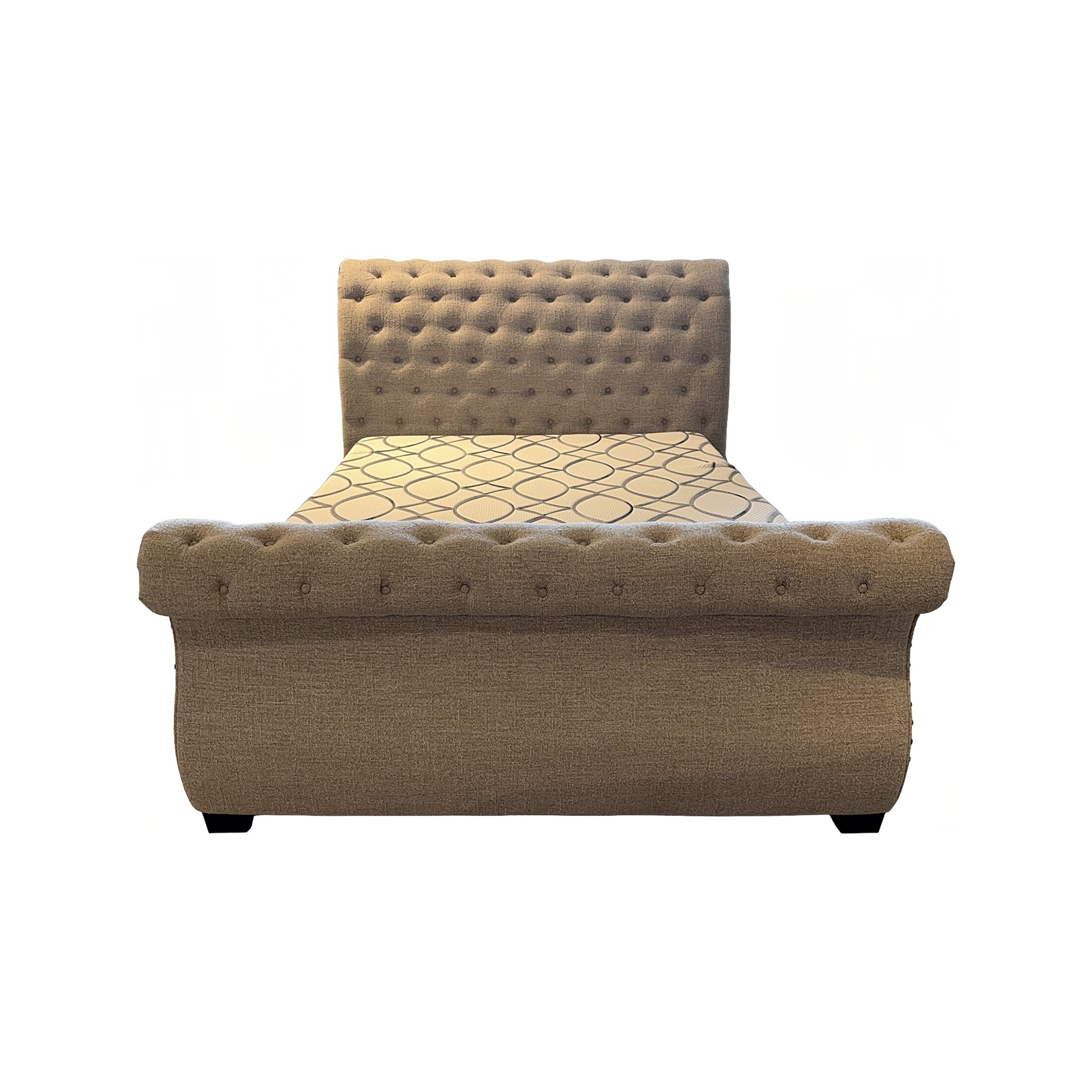 King Upholstered Bed