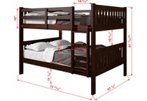 Jennifer F/F Bunk Bed