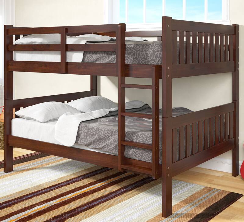 Full Over Full Bunk Bed Cardis