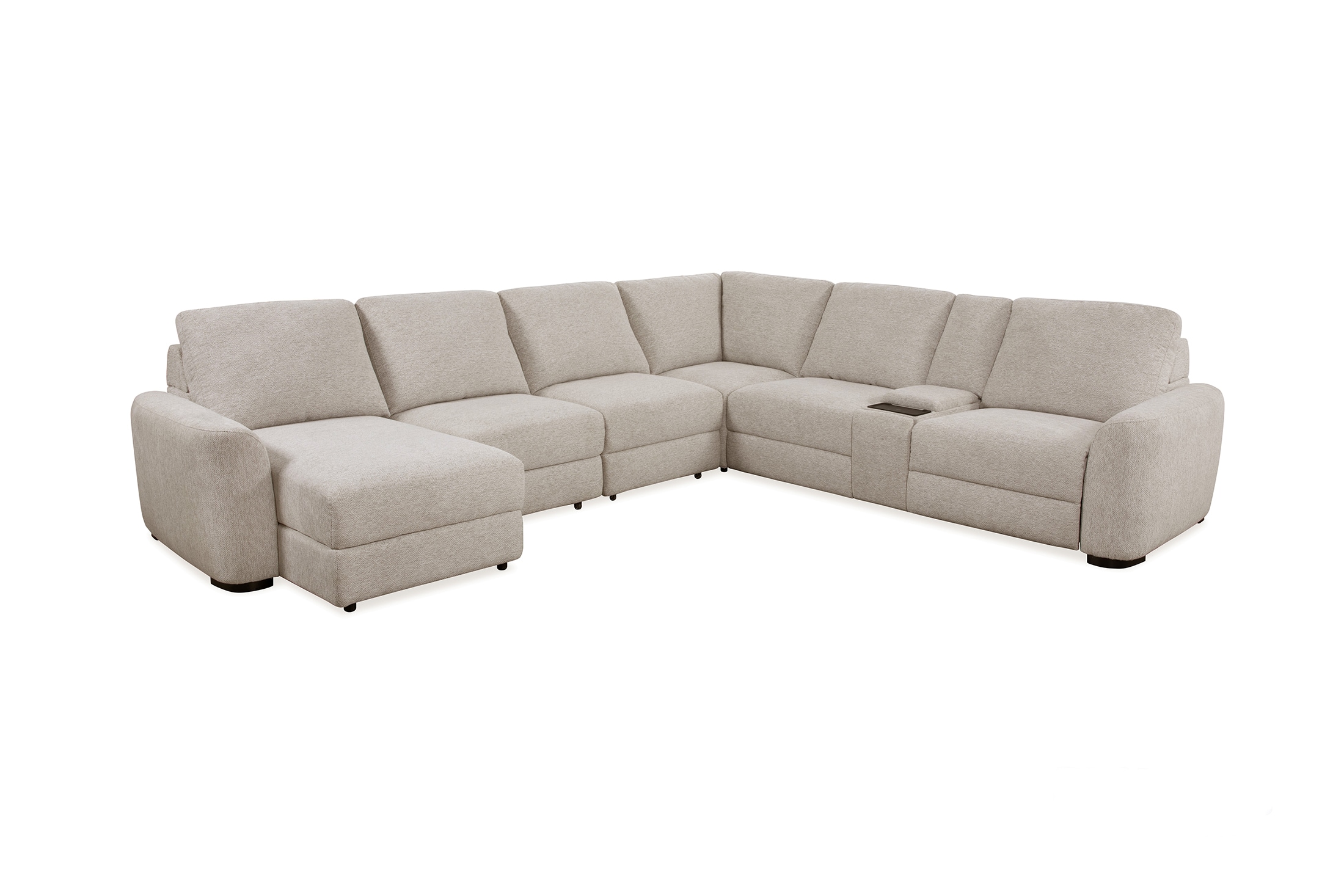 Brisbane 7 Piece Sliding Sectional
