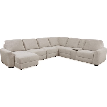 Brisbane 7 Piece Sliding Sectional