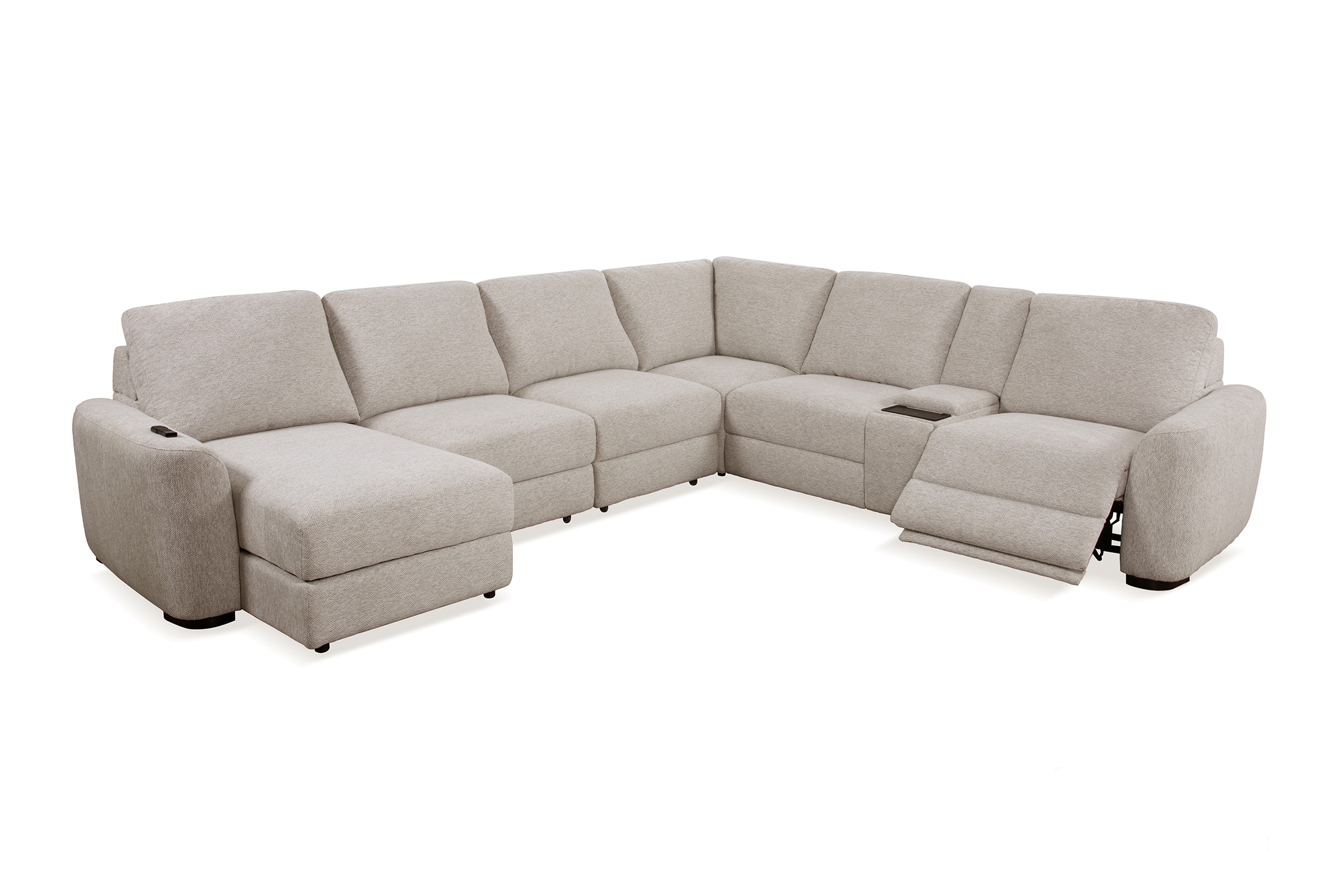 Brisbane 7 Piece Sliding Sectional