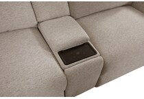  beige silk sofa   