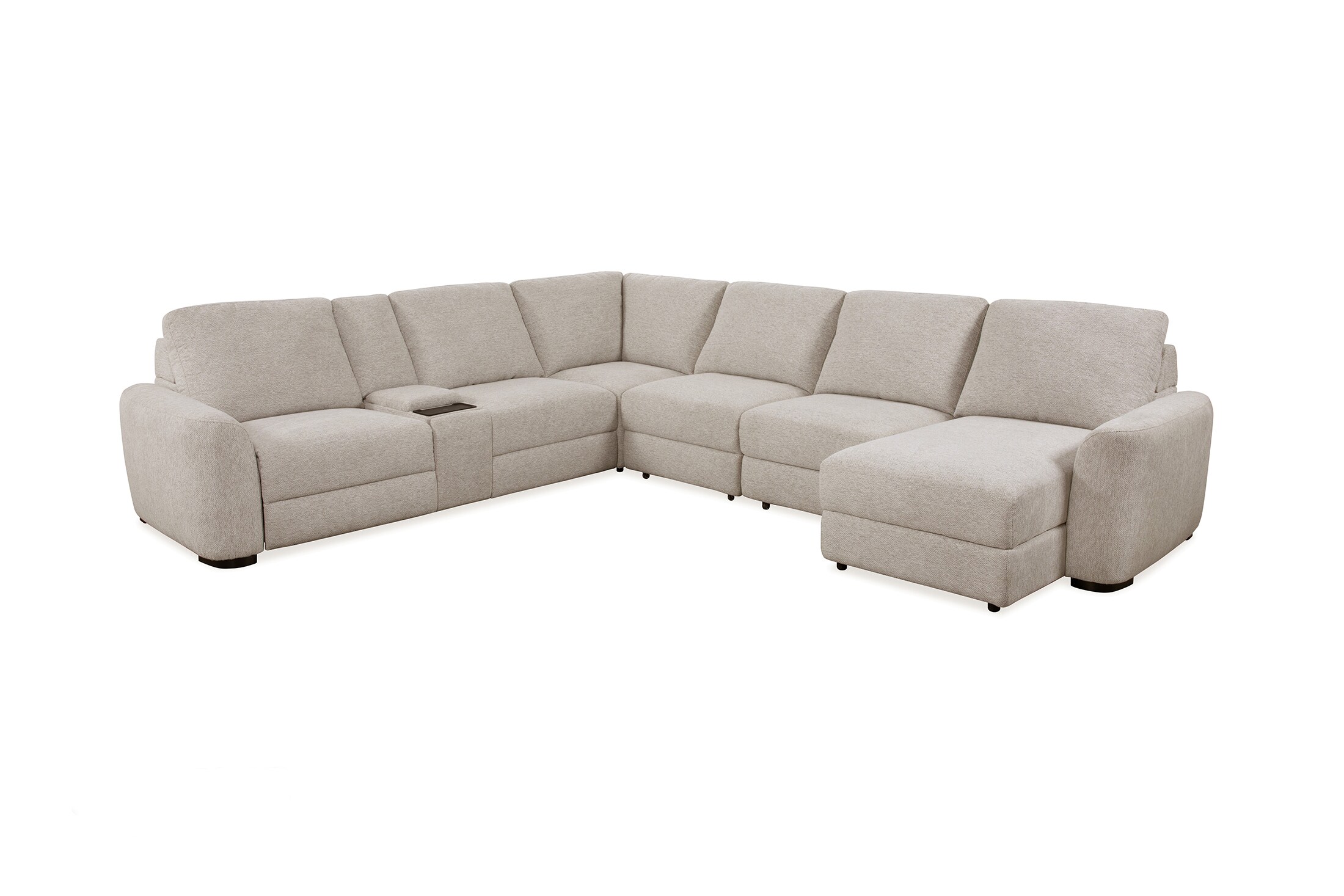 Brisbane 7 Piece Sliding Sectional