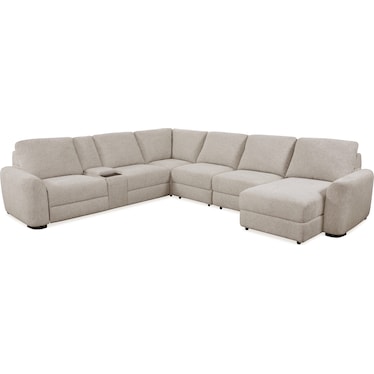 Brisbane 7 Piece Sliding Sectional