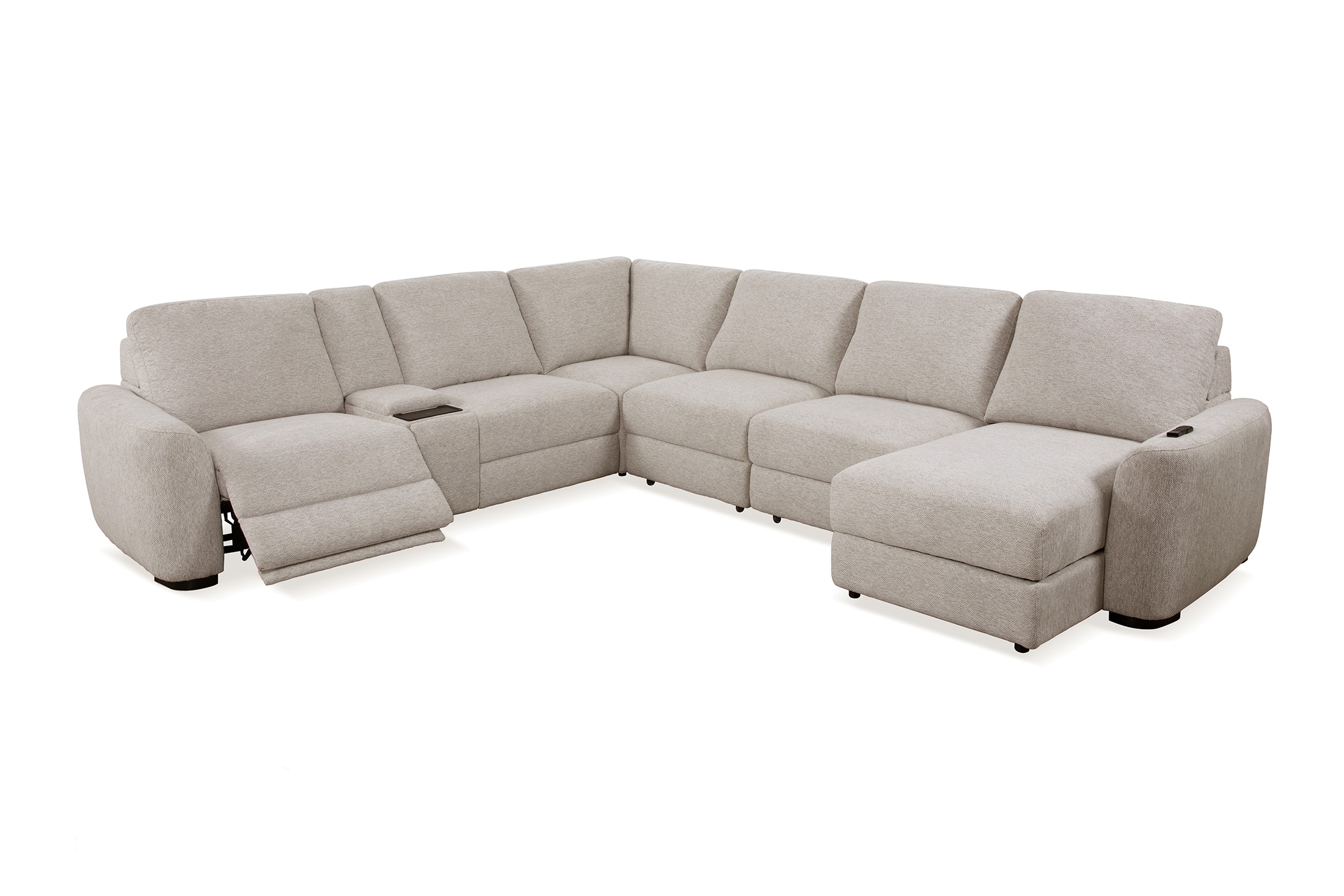 Brisbane 7 Piece Sliding Sectional