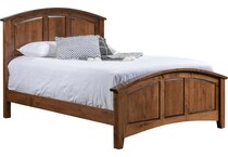  brown master bedroom   