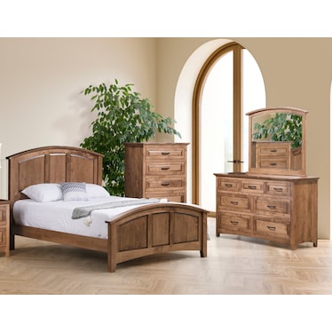 Riviera 4 Piece King Bedroom