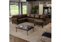  brown leather   