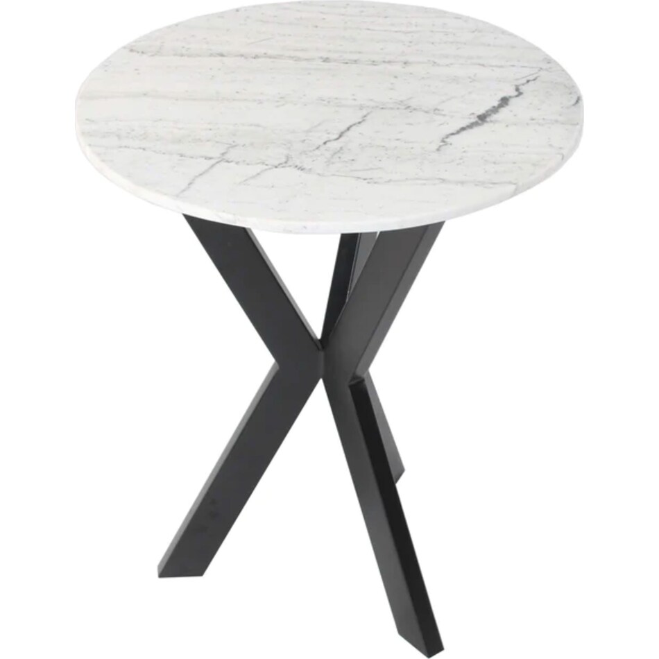  white occasional tables all   