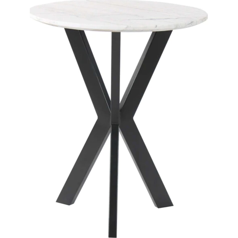  white occasional tables all   