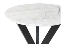  white occasional tables all   