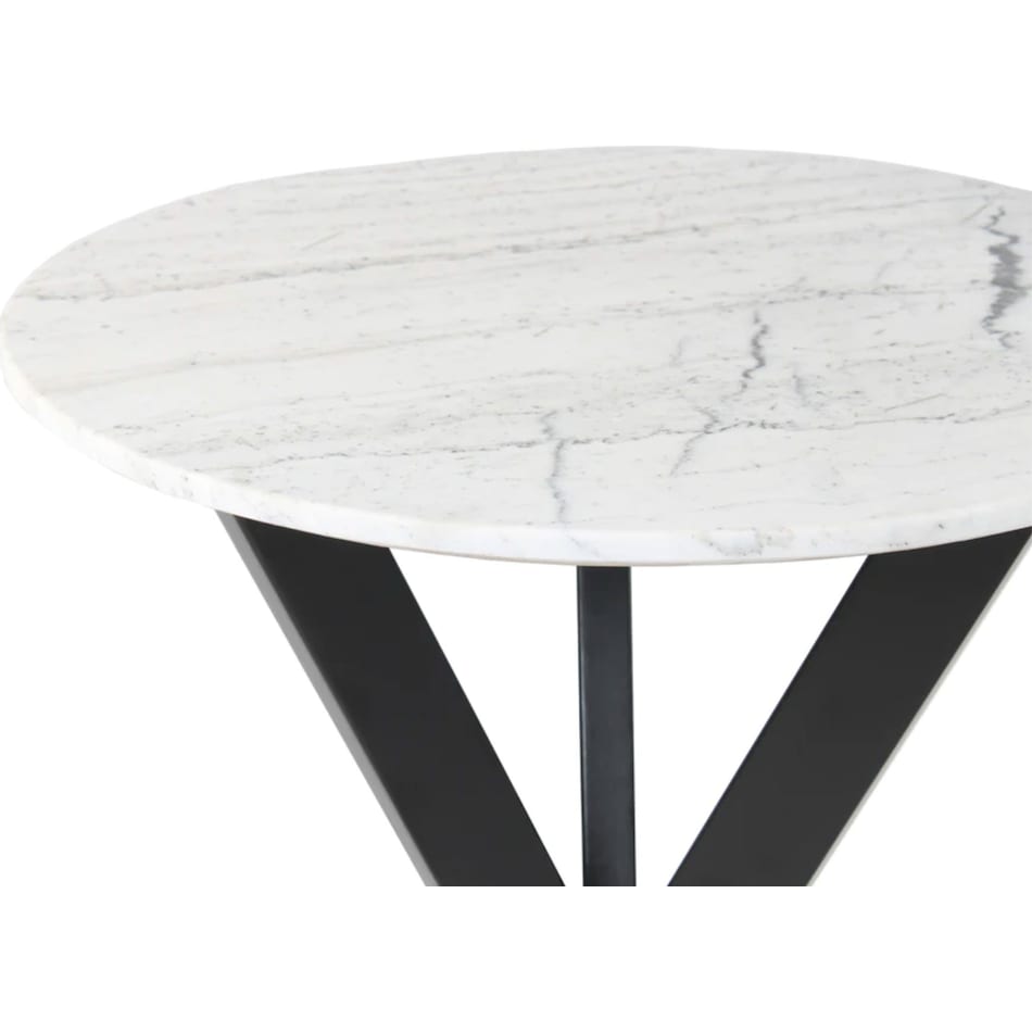  white occasional tables all   