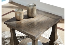  gray occasional tables all   