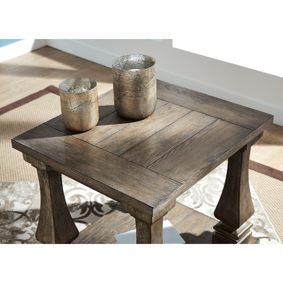  gray occasional tables all   