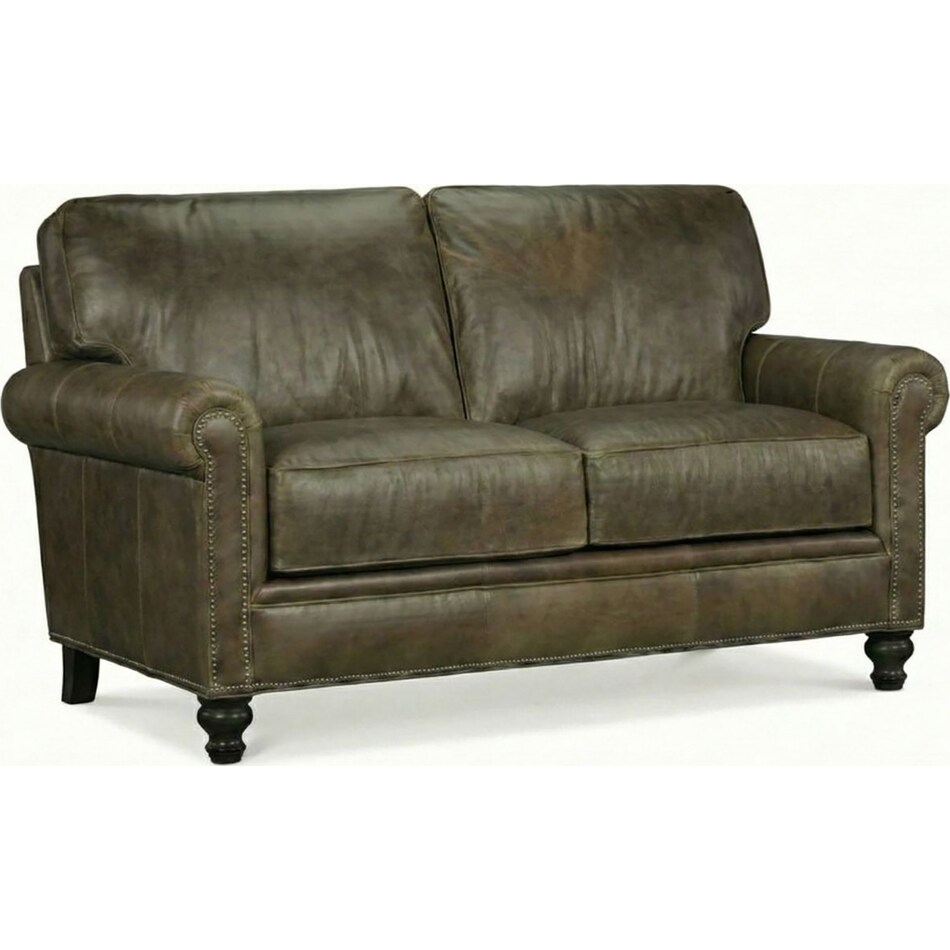  green loveseat   