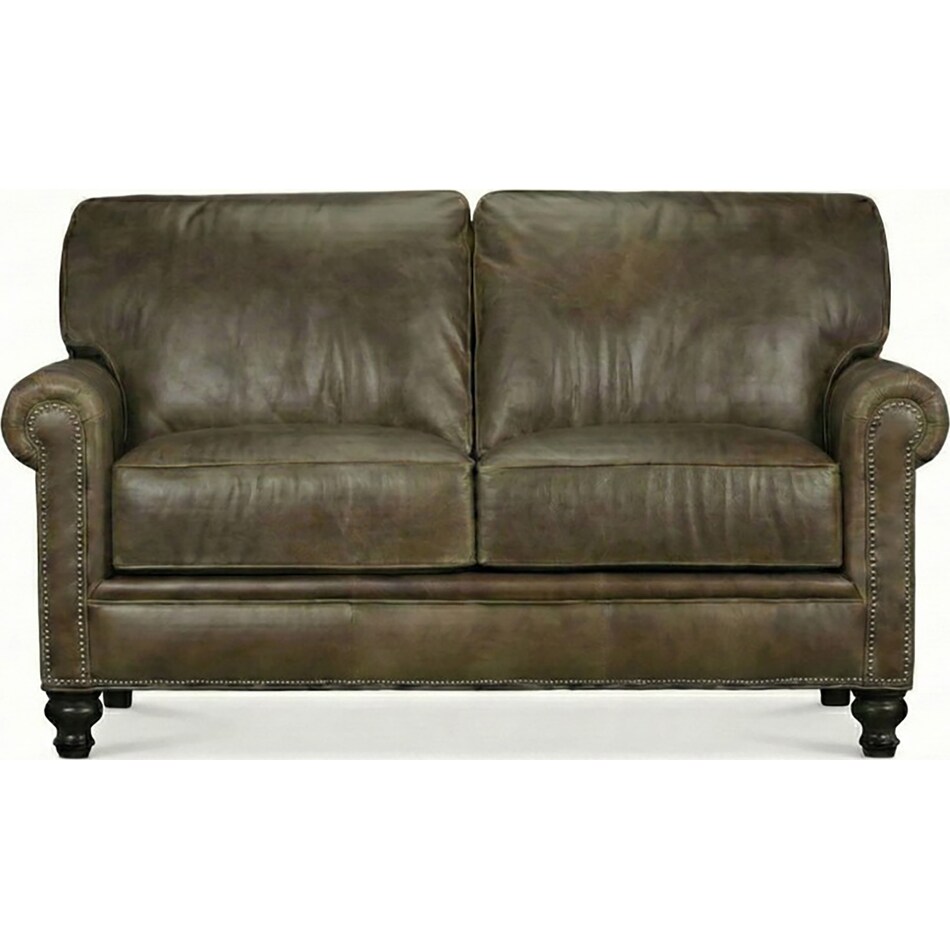  green loveseat   