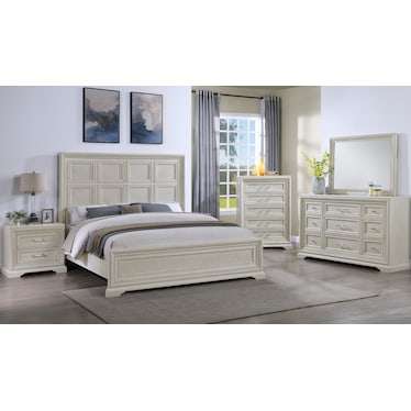 Alexandria 5 Piece Queen Bedroom