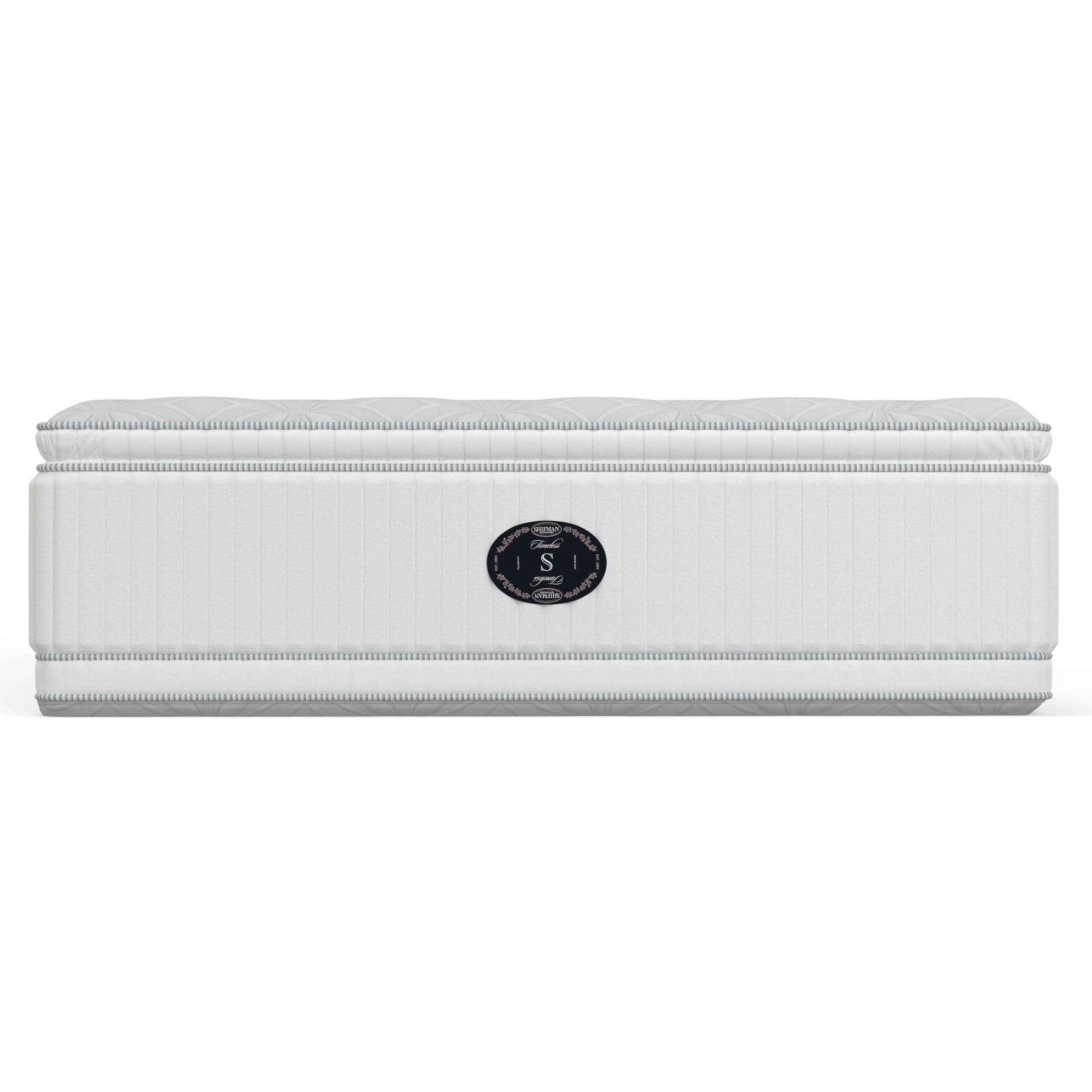 Snow Day Plush Twin Mattress